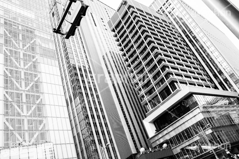 東京駅前,モノクロ,白黒,しろくろ,モノクローム,単色画,単彩画,単色,旅行,旅,travel