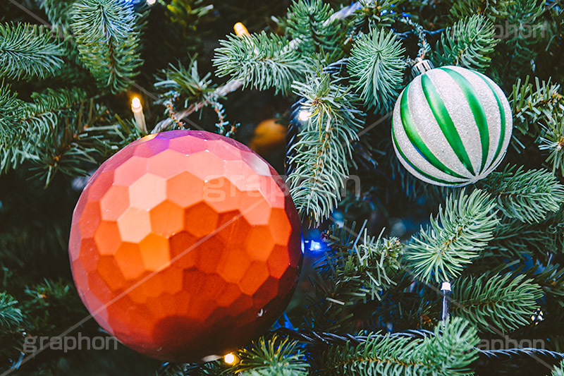 クリスマスオーナメント,クリスマスツリー,冬,クリスマス,飾り,デコレーション,イベント,オーナメント,ボール,もみの木,モミの木,CHRISTMAS,Xmas,ornament,tree,フルサイズ撮影