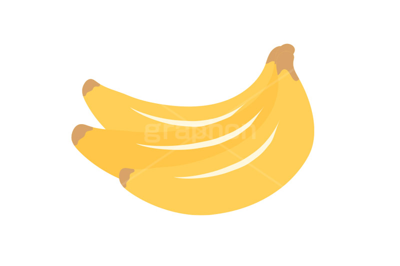 バナナ,フルーツ,イラスト,挿絵,挿し絵,illustration,banana
