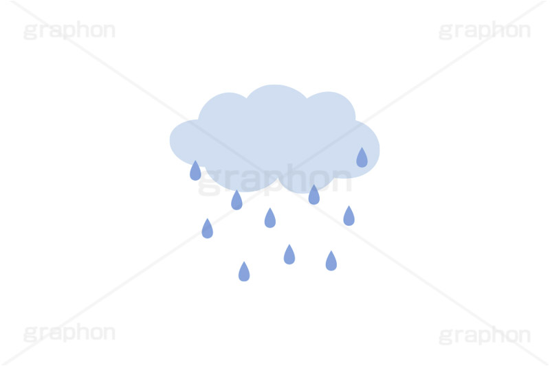 雨,雨雲,雲,曇り,天気,お天気,天候,空,天気予報,マーク,挿絵,挿し絵,mark,weather,rain