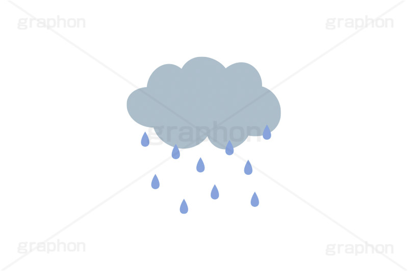 雨,雨雲,雲,曇り,天気,お天気,天候,空,天気予報,マーク,挿絵,挿し絵,mark,weather,rain