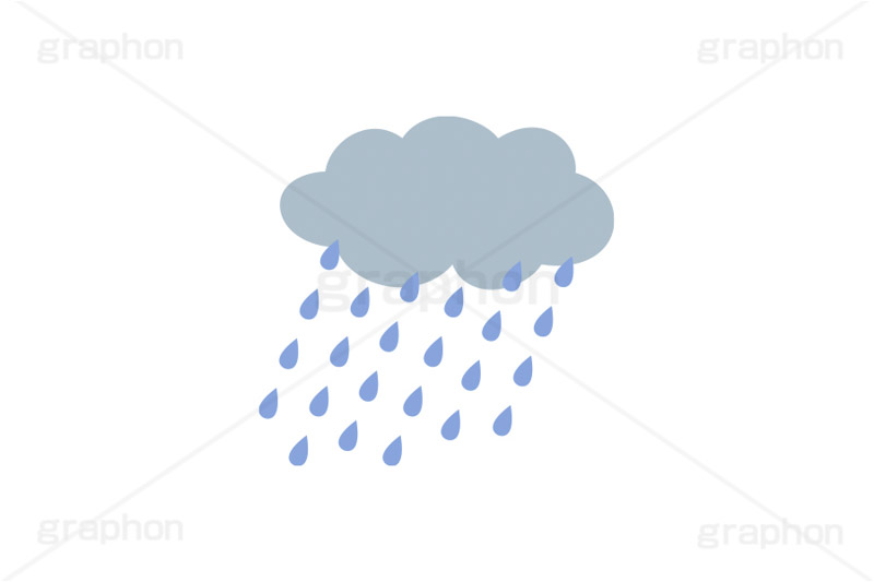 風雨,雨雲,雲,曇り,天気,お天気,天候,空,天気予報,マーク,挿絵,挿し絵,mark,weather,rain