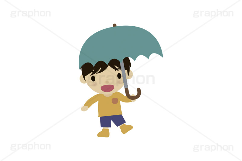 雨の日,雨,傘,天気,天気,こども,子供,キッズ,男の子,キッズ,ボーイ,家族,人物,キャラクター,イラスト,可愛い,かわいい,カワイイ,挿絵,挿し絵,character,kids,boy,llustration