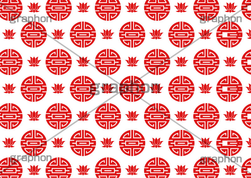 中華柄,中華,中国,柄,がら,模様,テクスチャ,テクスチャ―,texture,背景,紅白