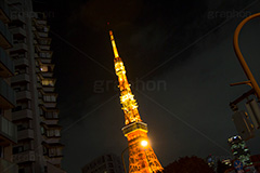 東京タワーのライトアップ,東京タワー,タワー,総合電波塔,電波,塔,日本電波塔,333m,とうきょうタワー,Tokyo Tower,港区,東京のシンボル,観光名所,light up,夜景,ライトアップ,赤,夜,japan