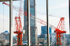 渋谷大工事,セルリアン,タワー,渋谷,しぶや,ホテル,オフィスビル,高層ビル,shibuya,クレーン,重機,建設,解体,crane,building,開発,工事,都市開発,2020,再開発