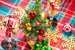 クリスマスオーナメント,クリスマス,CHRISTMAS,Xmas,tree,飾り,デコレーション,ボール,オーナメント,イベント,ツリー,冬,パーティー,party,ornament,tree,装飾,行事,グラス,クリスマスツリー,ツリー