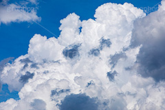 入道雲,雨雲,ゲリラ豪雨,豪雨,空,雲,積乱雲,青空,お天気,空/天気,空/雲,夏,サマー,自然,summer,sky,natural,フルサイズ撮影