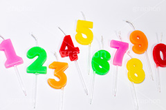 数字キャンドル,キャンドル,数字,年齢,ナンバー,ろうそく,ロウソク,蝋燭,灯,記念日,誕生日,バースデーアニバーサリー,birthday,anniversary,number,candle