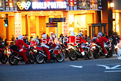サンタ,さんた,バイク,ばいく,クリスマス,くりすます,Christmas,Xmas,CHRISTMAS,冬,イベント,行事