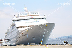 客船,横浜港,停泊,船,ふね,大型船,オーシャンドリーム号,神奈川県,乗り物,OCEAN DREAM,ship