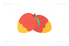 マンゴー,トロピカルフルーツ,フルーツ,果実,果物,デザート,挿絵,挿し絵,fruit,autumn,mango
