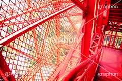 東京タワーの大階段,トイカメラ撮影,トイカメラ,ヴィンテージ,ビンテージ,レトロ,お洒落,おしゃれ,オシャレ,味わい,トンネル効果