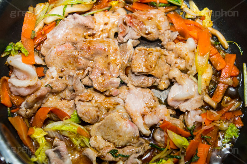 肉野菜炒め グラフォン無料素材