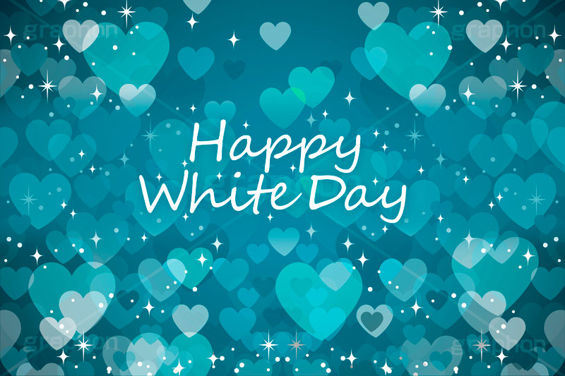 Happy White Day | グラフォン無料素材