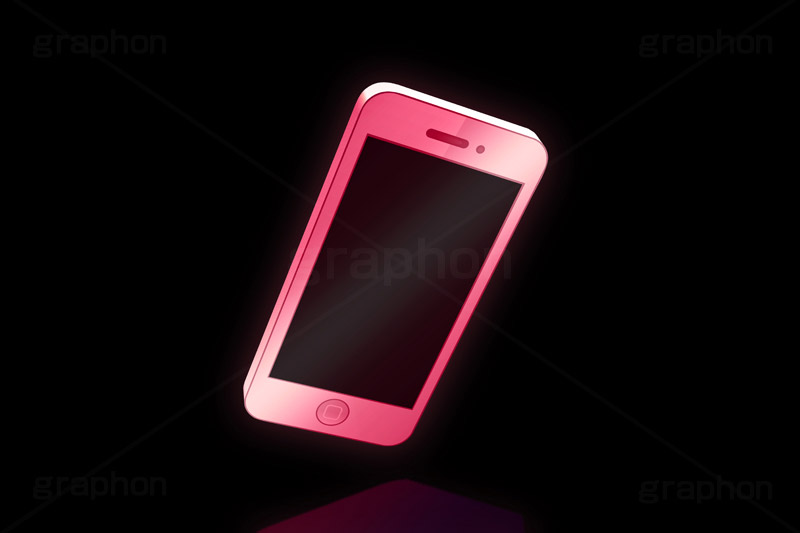 ピンクに輝くスマホ,スマホ,スマフォ,スマートフォン,携帯,モバイル,mobile,フォン,phone,電話,通話,iPhone,アイフォン,デジタル,ガジェット,ピンク,pink,gadget,digital,device,デバイス,電波,端末,液晶,画面,連絡,デバック,IT,通信,3D,立体