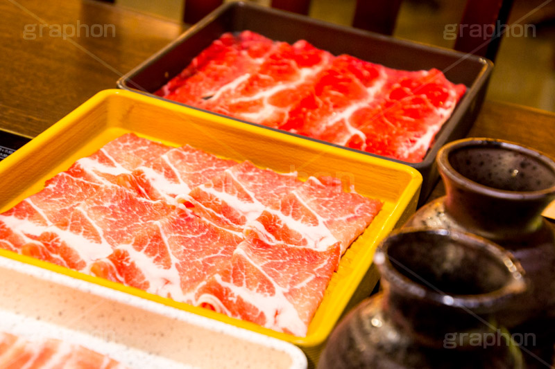 食べ放題,しゃぷしゃぷ肉,牛肉,肉,食材,鍋,なべ,しゃぶしゃぶ,和食,日本食,日本料理,japan