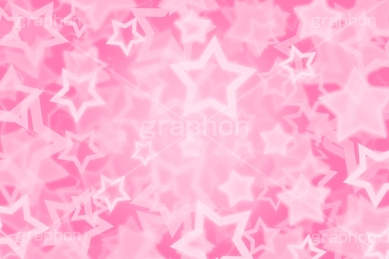 星模様(ピンク) | グラフォン無料素材