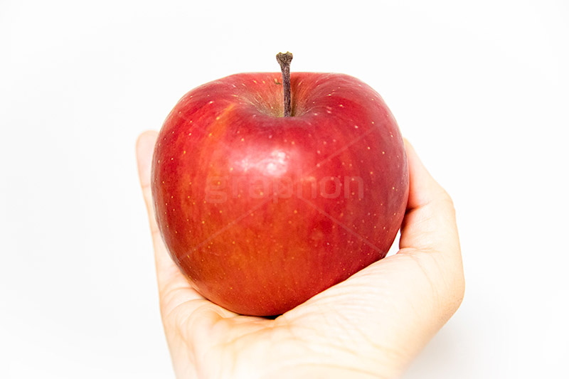 リンゴを持つ手,りんご,リンゴ,林檎,フルーツ,果実,果物,実,持つ,モデル,手,イメージ,人物,謎,fruit,hand,image,model,フルサイズ撮影