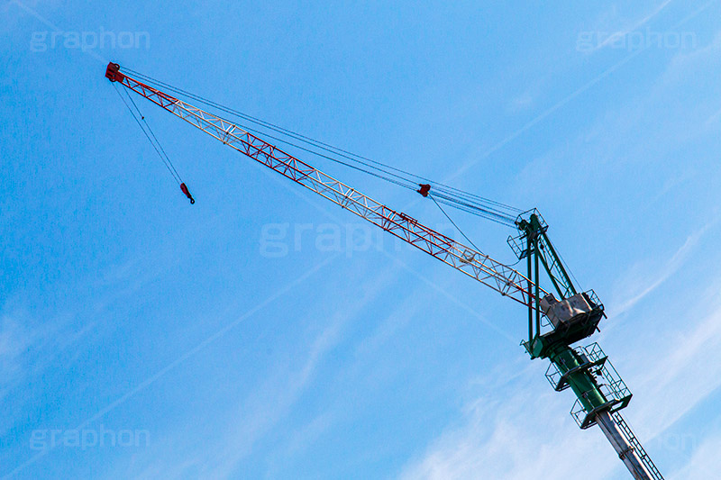 クレーン,高層ビル,重機,建設,解体,開発,工事,都市開発,再開発,crane,building