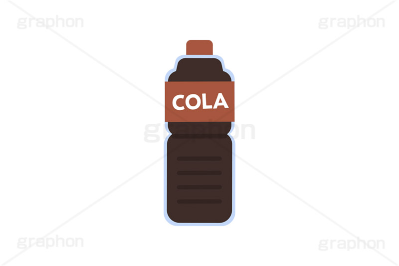 コーラ,ペットボトル,ボトル,ドリンク,ジュース,炭酸,炭酸飲料,飲み物,飲料,1.5リットル,1.5ℓ,挿絵,挿し絵,drink,bottle,illustration,juice,cola