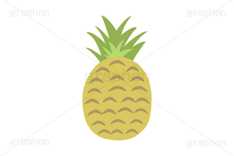 パイナップル,パイン,フルーツ,トロピカルフルーツ,果実,果物,デザート,挿絵,挿し絵,fruit,pineapple