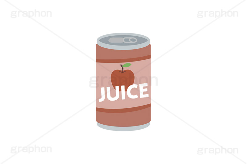 りんごの缶ジュース,未開封,プルタブ,缶ジュース,缶,ジュース,りんごジュース,リンゴジュース,アップル,ドリンク,飲み物,飲料,挿絵,挿し絵,drink,illustration,juice