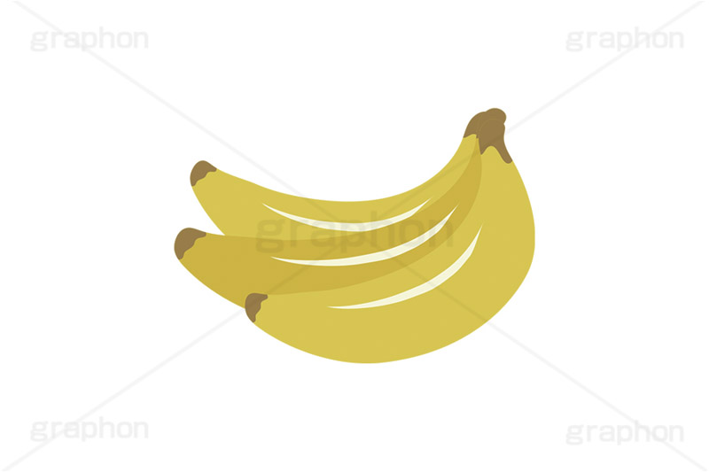 バナナ,フルーツ,果実,果物,デザート,一房,挿絵,挿し絵,fruit,autumn,banana