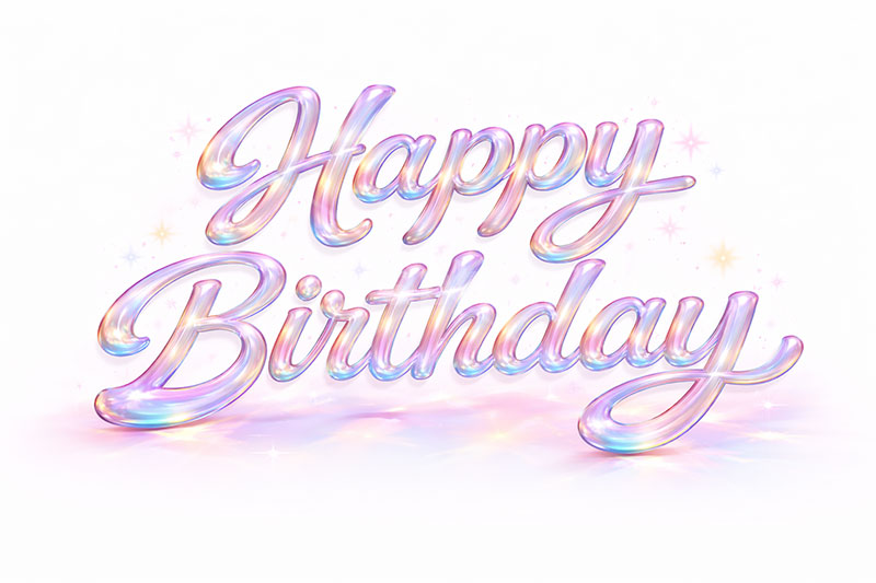 HappyBirthday,ハッピーバースデー,ガラス,宝石,クリスタル,誕生日,お祝い,アニバーサリー,イベント,行事,きれい,綺麗,かわいい,カワイイ,可愛い,メッセージ,テキスト,message,text,event,anniversary,jewel,glass