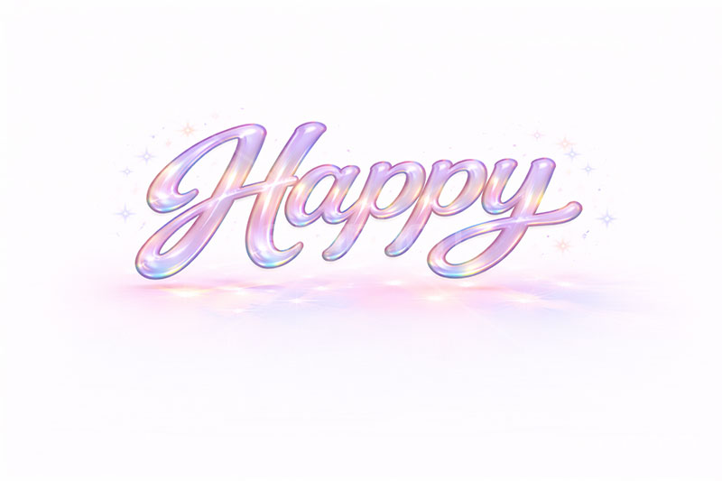 HAPPY♪,HAPPY,happy,ハッピー,幸せ,気持ち,気分,ガラス,宝石,クリスタル,きれい,綺麗,かわいい,カワイイ,可愛い,メッセージ,テキスト,message,text,jewel,glass