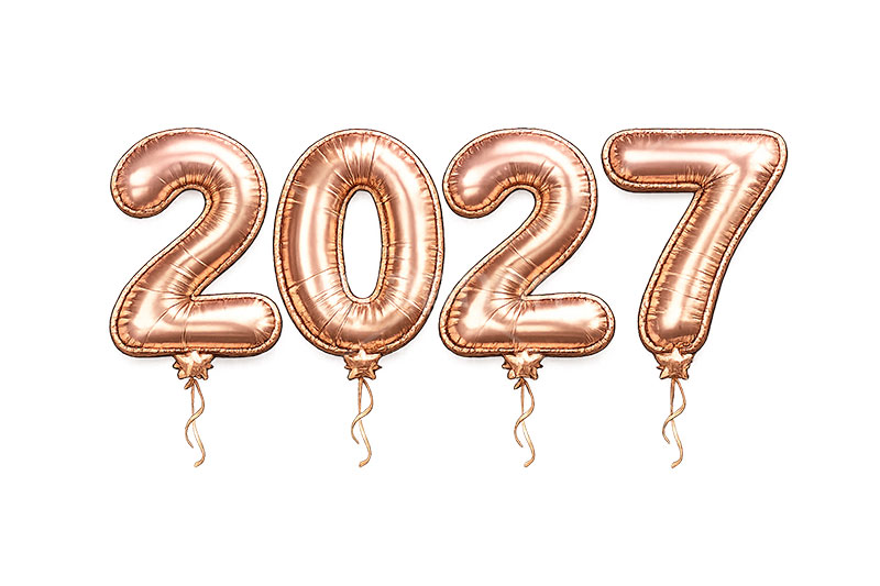 2027(バルーン),年号,西暦,バルーン,風船,パーティー,パーティ,飾り,装飾,デコレーション,年賀状,お正月,正月,年明け,新年,ニューイヤー,アニバーサリー,イベント,行事,ポップ,メッセージ,テキスト,message,text,POP,event,anniversary,balloon,2027