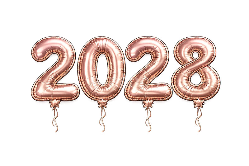 2028(バルーン),年号,西暦,バルーン,風船,パーティー,パーティ,飾り,装飾,デコレーション,年賀状,お正月,正月,年明け,新年,ニューイヤー,アニバーサリー,イベント,行事,ポップ,メッセージ,テキスト,message,text,POP,event,anniversary,balloon,2028