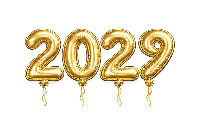 2029(バルーン),年号,西暦,バルーン,風船,パーティー,パーティ,飾り,装飾,デコレーション,年賀状,お正月,正月,年明け,新年,ニューイヤー,アニバーサリー,イベント,行事,ポップ,メッセージ,テキスト,message,text,POP,event,anniversary,balloon,2029