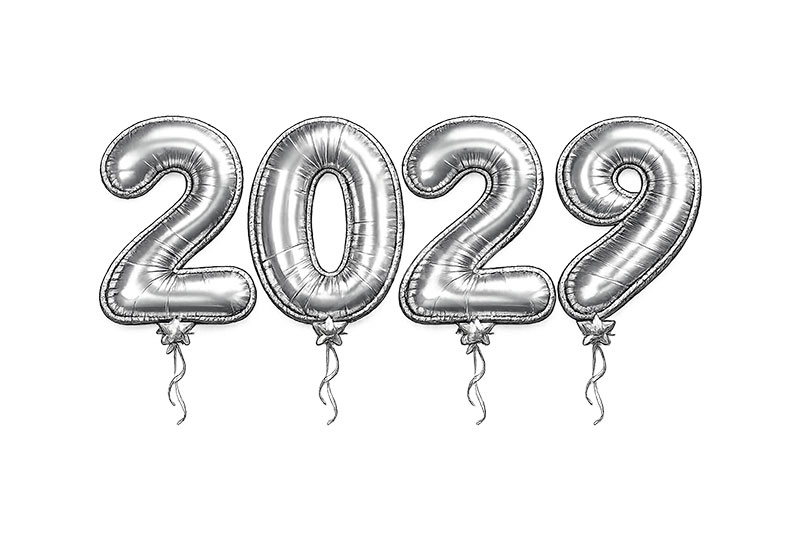 2029(バルーン),年号,西暦,バルーン,風船,パーティー,パーティ,飾り,装飾,デコレーション,年賀状,お正月,正月,年明け,新年,ニューイヤー,アニバーサリー,イベント,行事,ポップ,メッセージ,テキスト,message,text,POP,event,anniversary,balloon,2029