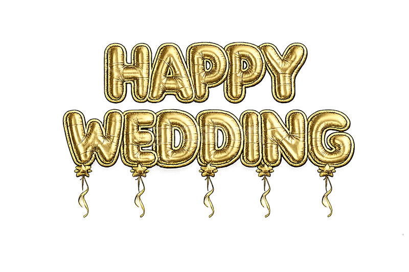 HappyWedding,ハッピーウェディング,ウェディング,結婚,結婚式,バルーン,風船,パーティー,パーティ,飾り,装飾,デコレーション,お祝い,アニバーサリー,イベント,行事,ポップ,メッセージ,テキスト,message,text,POP,event,anniversary,balloon,wedding