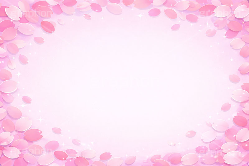 桜フレーム,桜,さくら,サクラ,花見,ブロッサム,春,花,花びら,花弁,背景,枠,フレーム,イラスト,blossom,spring,flower,frame