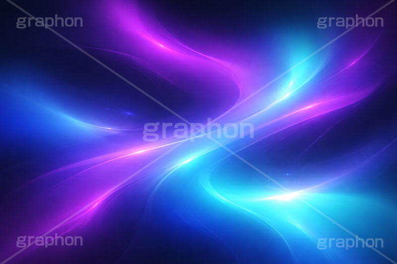 オーロラグラデーション,オーロラ,グラデーション,光,曲線,ライン,柄,背景,aurora,gradation,AI生成素材