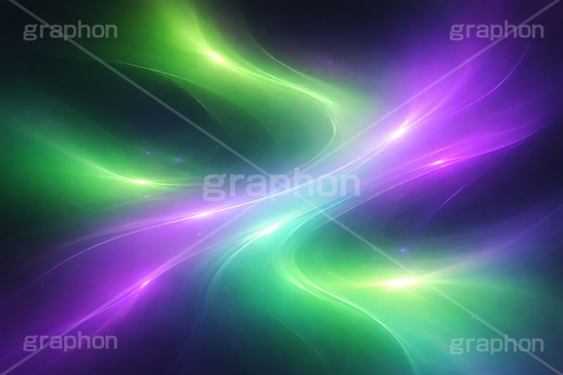 オーロラグラデーション,オーロラ,グラデーション,光,曲線,ライン,柄,背景,aurora,gradation,AI生成素材