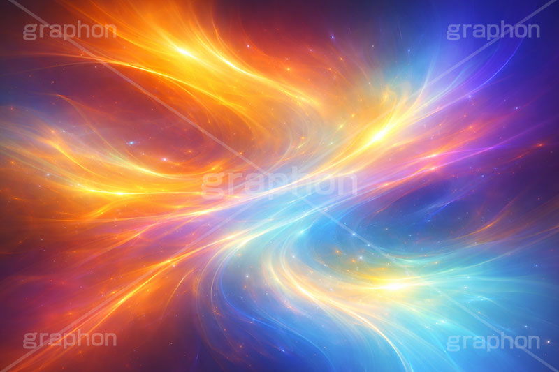 オーロラグラデーション,オーロラ,グラデーション,光,曲線,ライン,柄,背景,aurora,gradation,AI生成素材