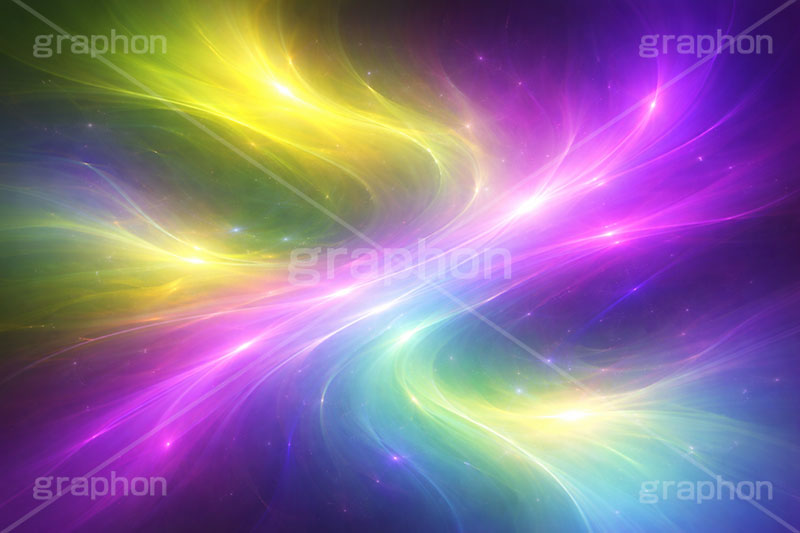 オーロラグラデーション,オーロラ,グラデーション,光,曲線,ライン,柄,背景,aurora,gradation,AI生成素材