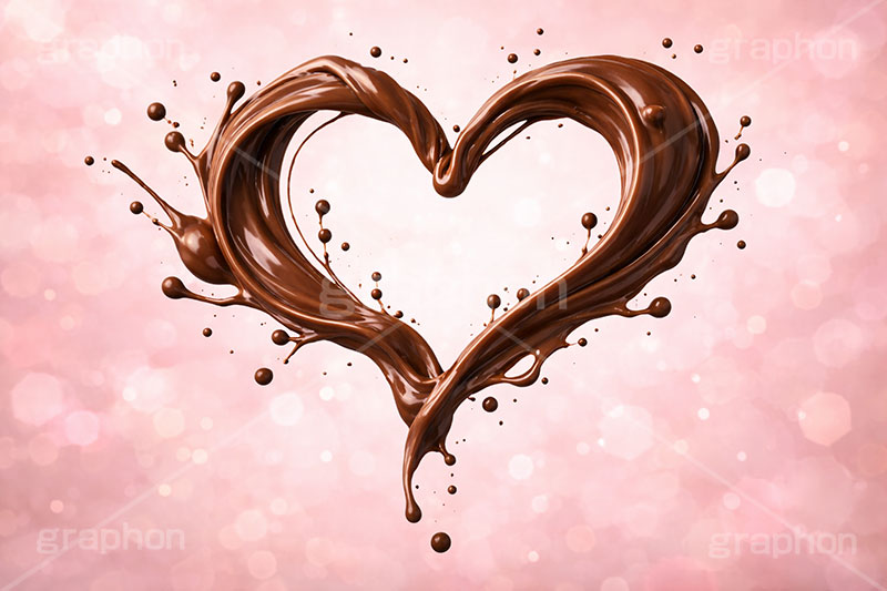溶けるハート,バレンタイン,バレンタインデー,ミルクチョコ,チョコレート,ハート,溶ける,垂れる,垂れ,菓子,お菓子,告白,愛,恋,恋愛,ラブ,らぶ,女子力,ガーリー,甘い,スイーツ,背景,chocolate,valentine,sweet,heart,AI生成素材