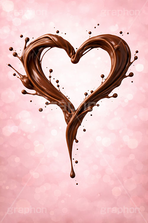 溶けるハート,バレンタイン,バレンタインデー,ミルクチョコ,チョコレート,ハート,溶ける,垂れる,垂れ,菓子,お菓子,告白,愛,恋,恋愛,ラブ,らぶ,女子力,ガーリー,甘い,スイーツ,背景,chocolate,valentine,sweet,heart,AI生成素材