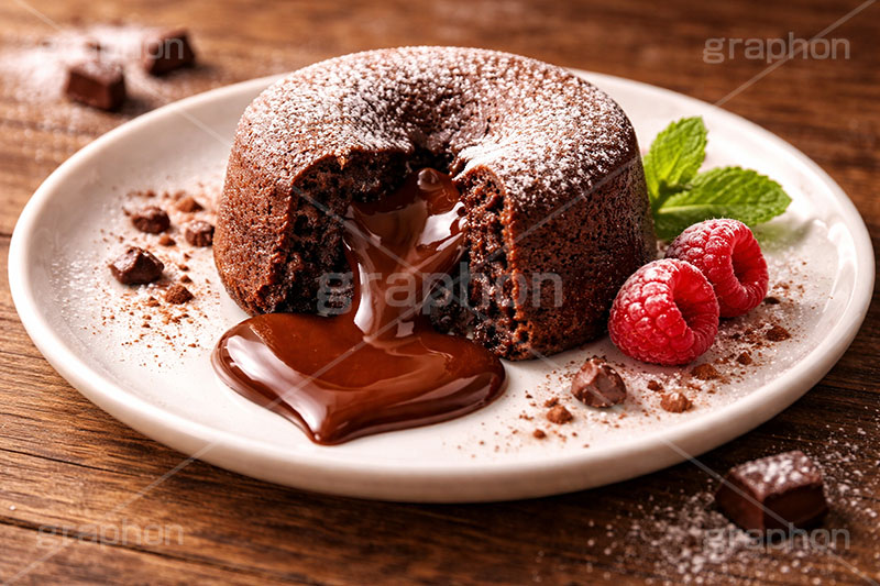 とろけるフォンダンショコラ,フォンダンショコラ,ショコラ,溶けるハート,バレンタイン,バレンタインデー,チョコレート,ハート,スイーツ,ミント,ベリー,とろける,溶ける,垂れる,垂れ,菓子,お菓子,告白,愛,恋,恋愛,ラブ,らぶ,女子力,ガーリー,甘い,スイーツ,背景,chocolate,valentine,sweet,heart,AI生成素材