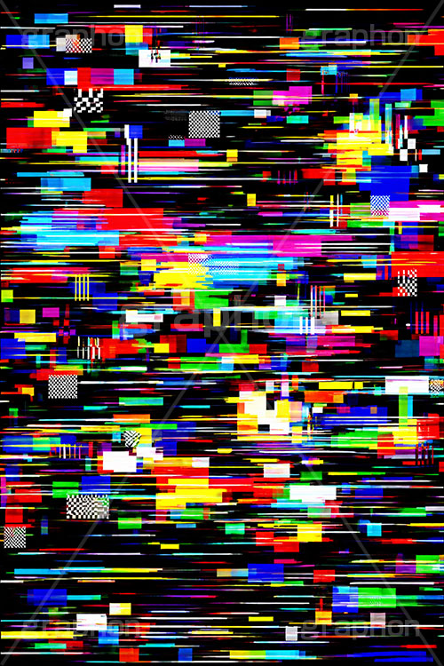 グリッジノイズ,壊れる,破損,故障,ノイズ,不具合,エラー,バグ,荒れ,モニタ,モニター,パソコン,液晶,画面,TV,テレビ,放送,メンテナンス,デジタル,信号,記録,放送事故,夜中,テスト,送信,映像,動画,実況,配信,編集,色,television,test,color,analog,digital,AI生成素材