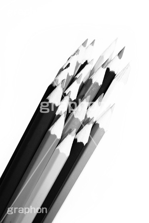 色鉛筆,モノクロ,白黒,しろくろ,モノクローム,単色画,単彩画,単色