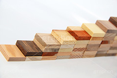 積み木の階段,積み木,積木,階段,ミックスウッド,木目,木,板,木製,ウッド,wood,mixwood,mix