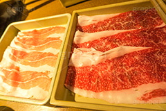 しゃぶしゃぶ用肉,牛肉,豚肉,和牛,肉,鍋,なべ,しゃぶしゃぶ,和食,日本食,日本料理,japan