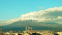 工業地帯,工業地域,煙突,富士山,山,Fuji,スマホ撮影