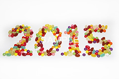 ビーンズ,ジェリービーンズ,ゼリービーンズ,ソフトキャンディ,ゼリー,ジェリーグミ,菓子,キャンディ,ポップ,カラフル,年号,2015,年賀状,お正月,お菓子,candy,POP