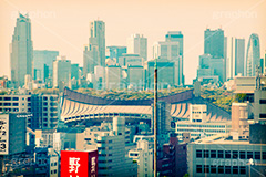 渋谷の街並み,トイカメラ撮影,トイカメラ,ヴィンテージ,ビンテージ,レトロ,お洒落,おしゃれ,オシャレ,味わい,トンネル効果